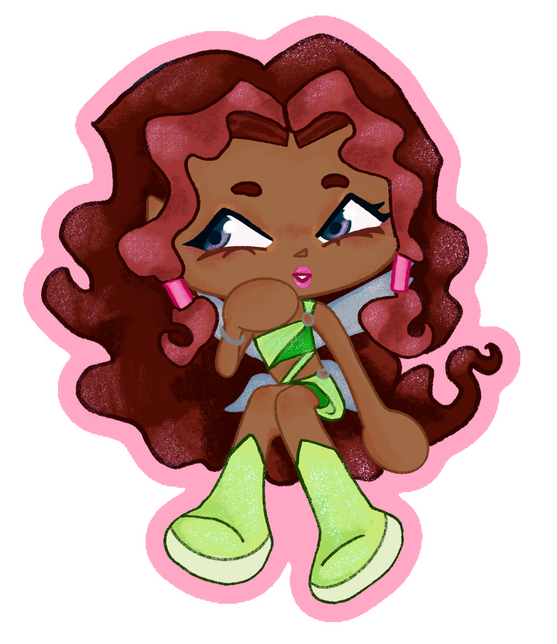 Aisha sticker Aisha sticker