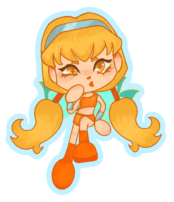 Stella sticker Stella sticker