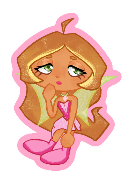 Flora sticker Flora sticker
