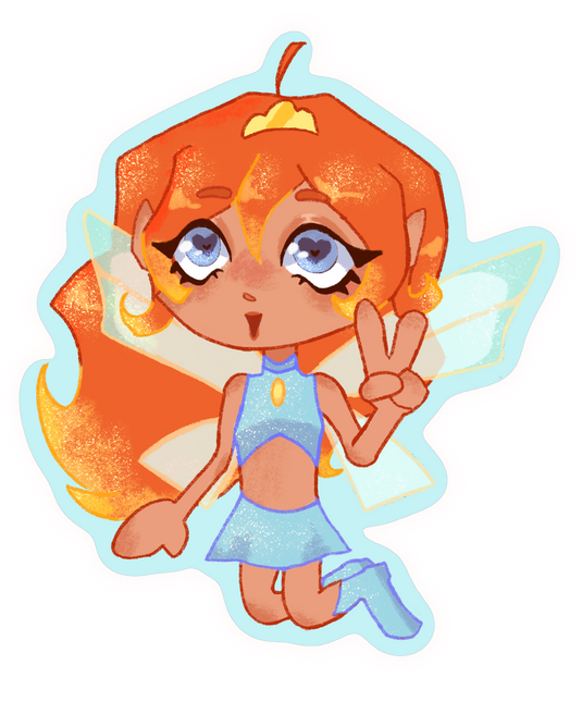 Bloom sticker Bloom sticker