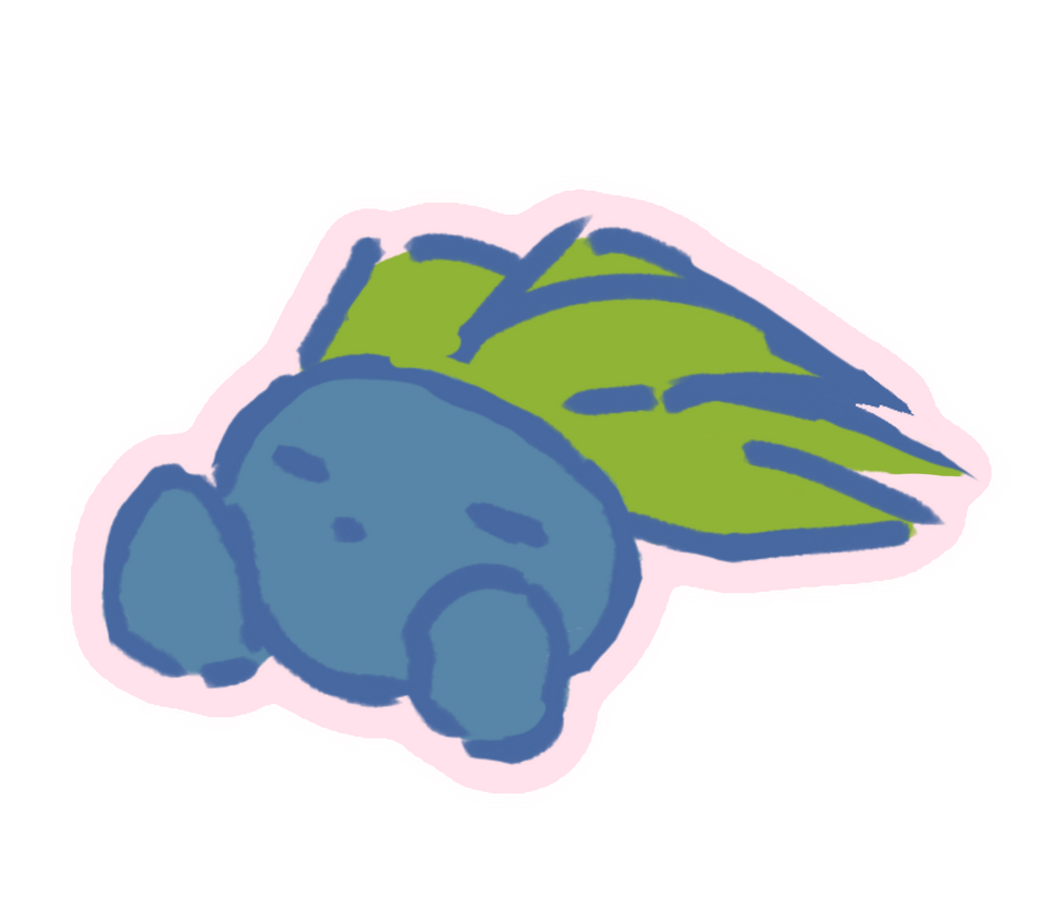 oddish sleep oddish sleep