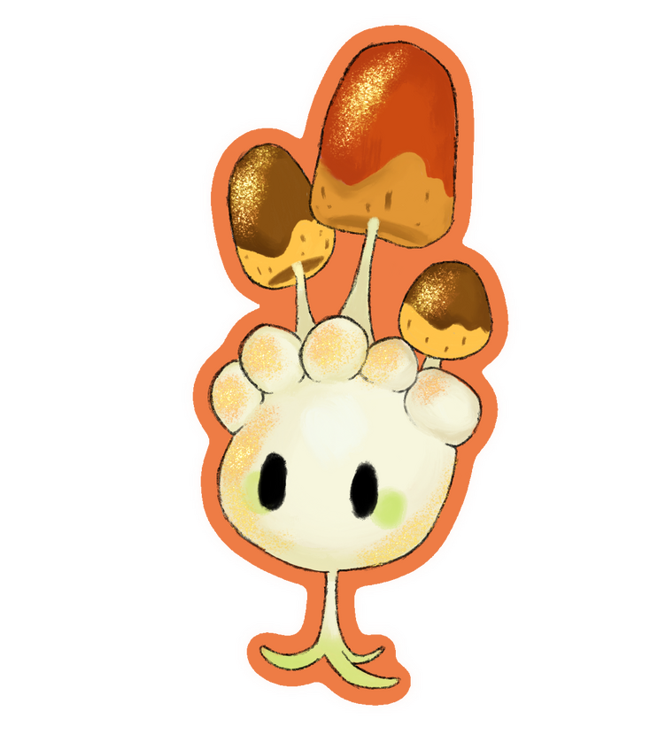 Morelull shiny Morelull shiny